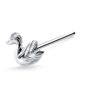 Duck Shaped Straight Nose Stud NSKA-800